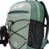 Mammut First Zip Reppu, 8L, Harmaavihrea