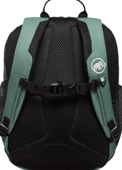 Mammut First Zip Reppu, 16L, Harmaavihrea