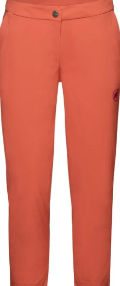 Mammut Hueco Pants Women Naisten Kiipeilyhousut, Oranssi