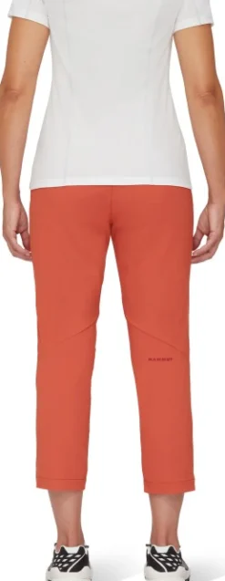 Mammut Hueco Pants Women Naisten Kiipeilyhousut, Oranssi