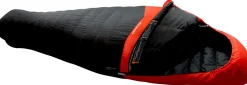 Mammut Nordic Down Spring 1°C 195 Left Zip Untuvamakuupussi, Musta/Punainen