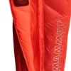 Mammut Perform Down Bag Long -7°C Safety Orange Unisex