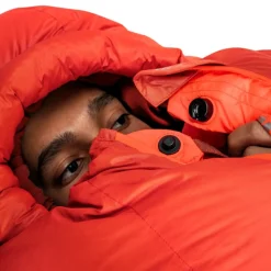 Mammut Perform Down Bag Long -7°C Safety Orange Unisex