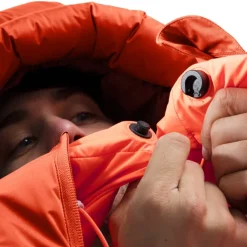 Mammut Protect Down Bag -Untuvamakuupussi -18°C, Safety Orange