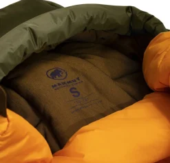 Mammut Protect Fiber -Synteettinen Makuupussi -18°C, Vihrea