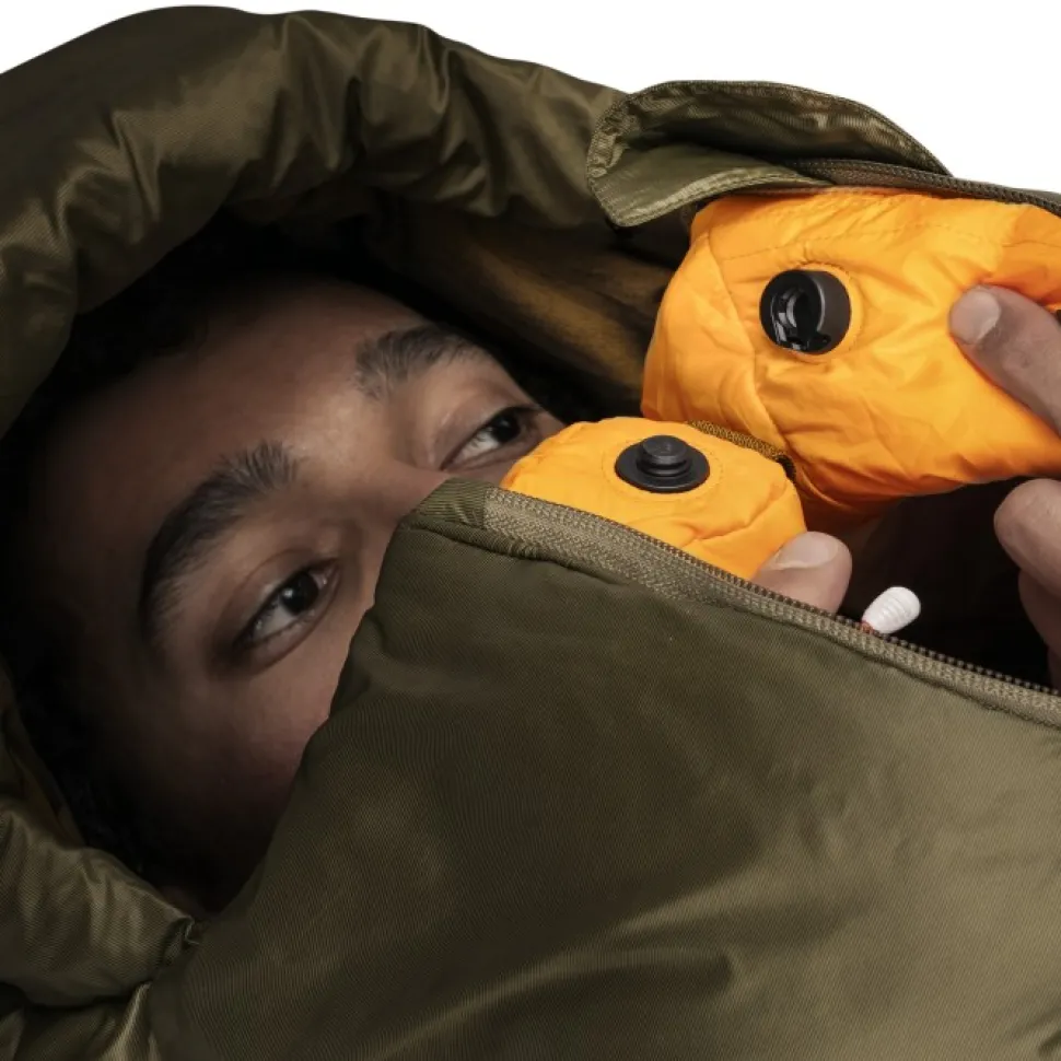 Mammut Protect Fiber -Synteettinen Makuupussi -18°C, Vihrea