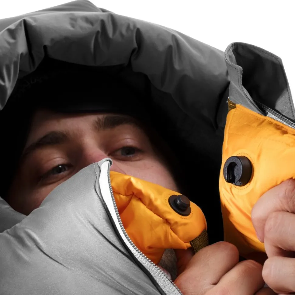 Mammut Protect -Makuupussi Max. 195Cm, -18°C (Titanium)