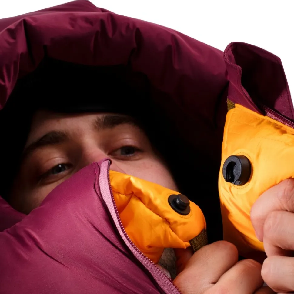 Mammut Protect -Naisten Makuupussi Max. 180Cm, -21°C (Renaissance)