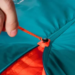Mammut Protect -Naisten Untuvamakuupussi Max. 180Cm, -21°C (Petrol)