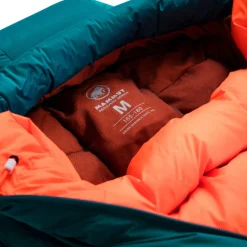 Mammut Protect -Naisten Untuvamakuupussi Max. 180Cm, -21°C (Petrol)
