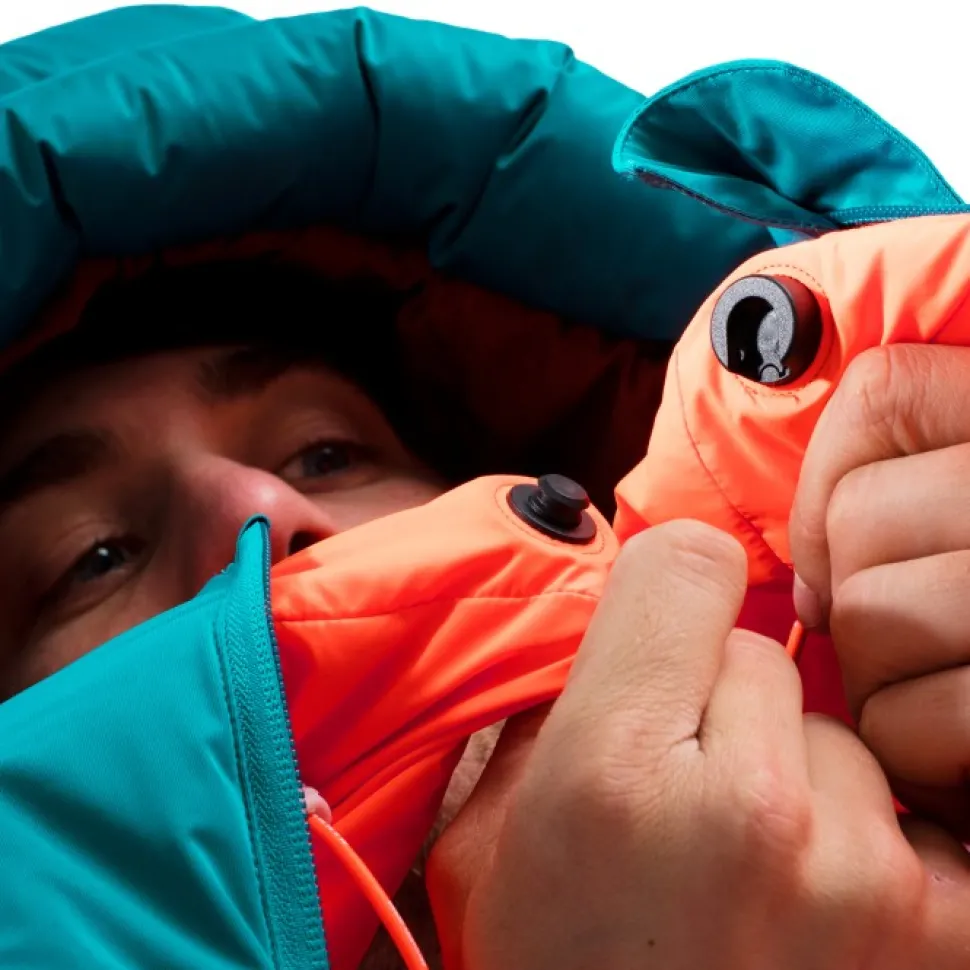 Mammut Protect -Naisten Untuvamakuupussi Max. 180Cm, -21°C (Petrol)