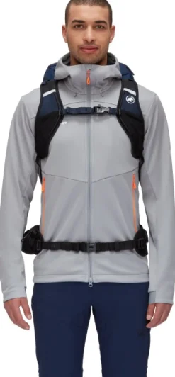 Mammut Trion 50 Vaellus- Ja Kiipeilyreppu, Tummansininen/Musta