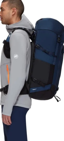 Mammut Trion 50 Vaellus- Ja Kiipeilyreppu, Tummansininen/Musta