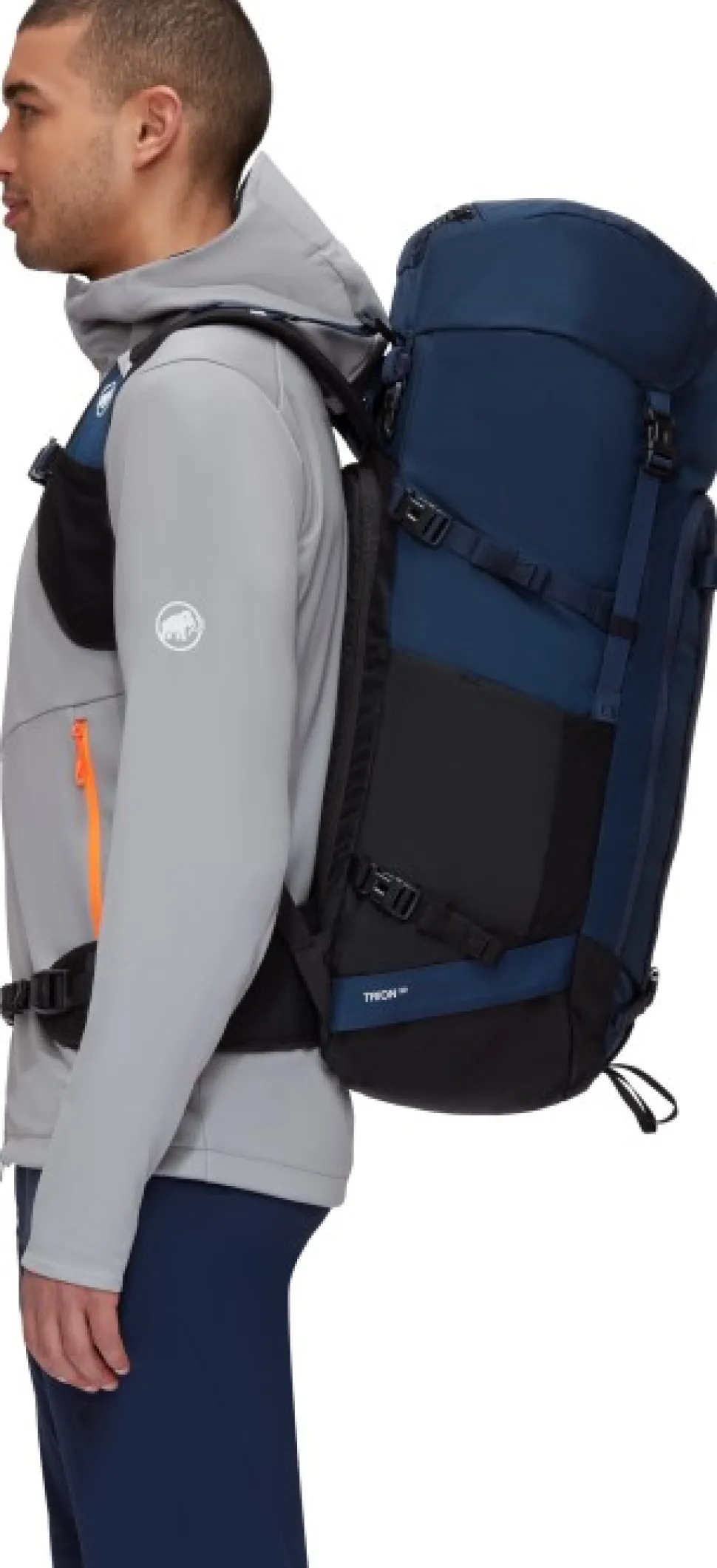 Mammut Trion 50 Vaellus- Ja Kiipeilyreppu, Tummansininen/Musta