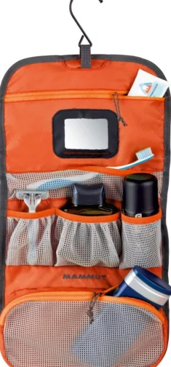 Mammut Washbag Travel Large -Hygieniapussi, Musta