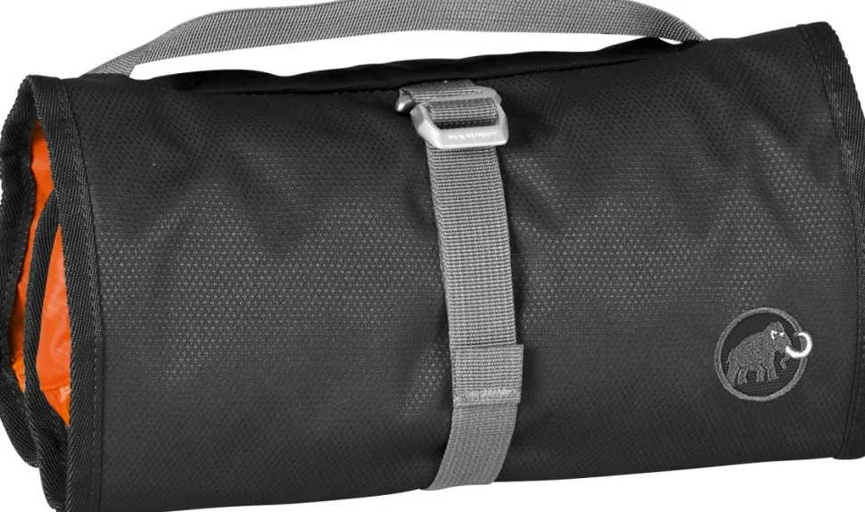 Mammut Washbag Travel Large -Hygieniapussi, Musta