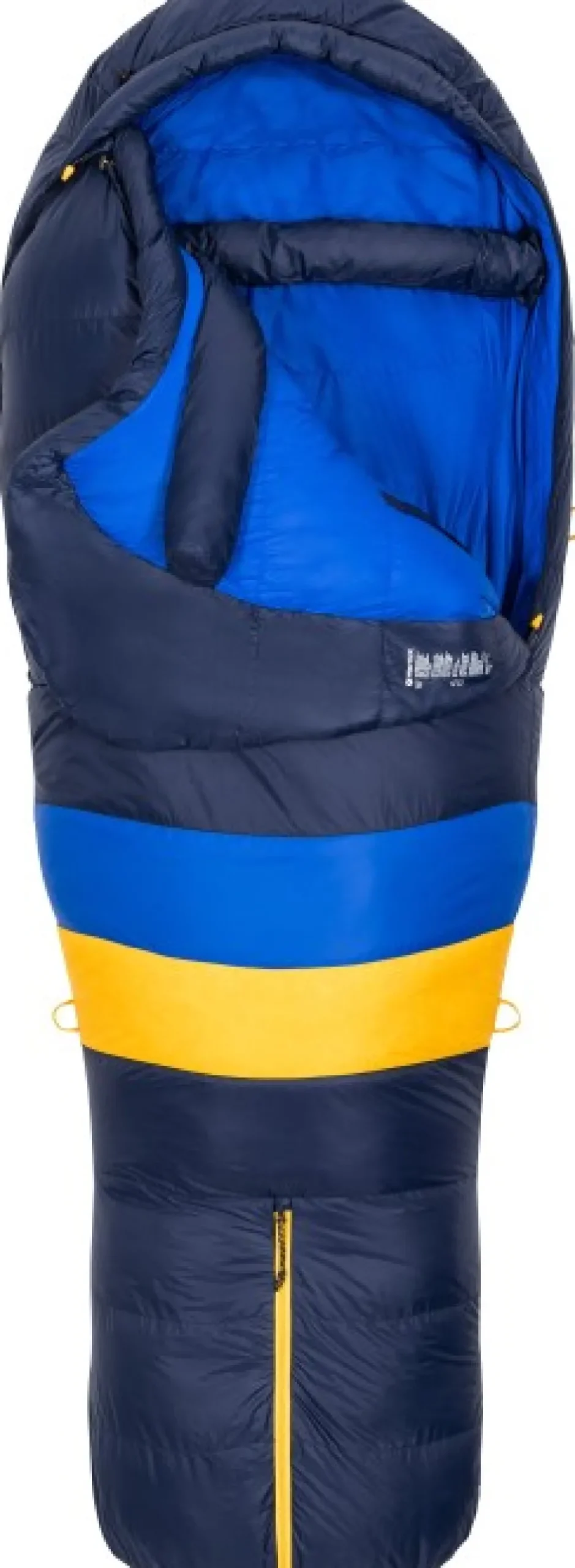 Marmot Ouray Long -Naisten Untuvamakuupussi, Arctic Navy/Dark Azure
