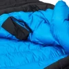 Marmot Paiju Down -12°C Long Left Zip Black/Clear Blue Unisex