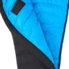 Marmot Paiju Down -12°C Regular Left Zip Black/Clear Blue Unisex