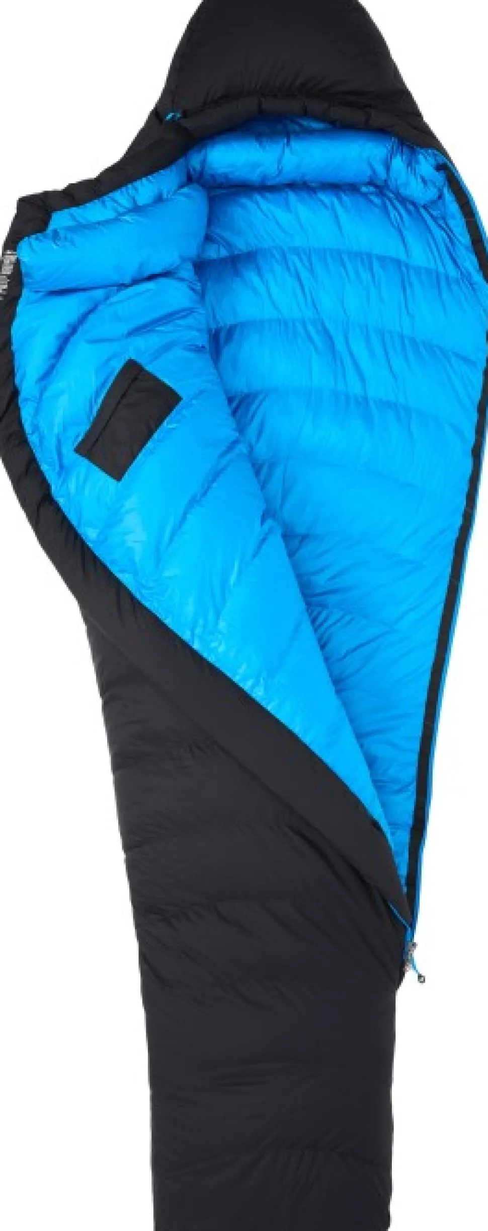 Marmot Paiju Down -12°C Regular Left Zip Black/Clear Blue Unisex