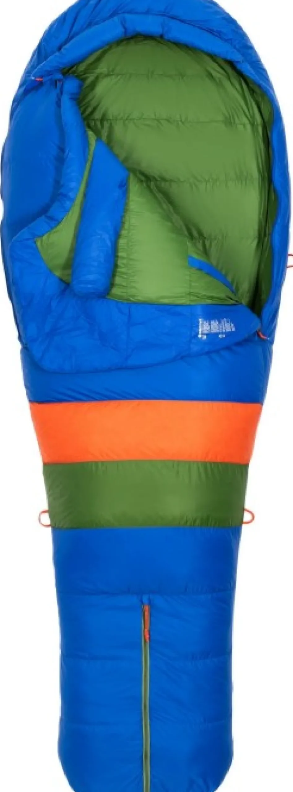 Marmot Sawtooth Lonf Extralevea Untuvamakuupussi Dark Azure/Foliage Unisex