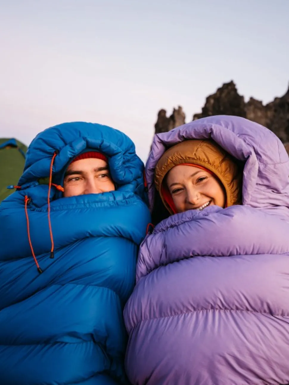 Marmot Sawtooth Lonf Extralevea Untuvamakuupussi Dark Azure/Foliage Unisex