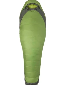 Marmot Trestles Elite Eco Long -1,3°C Naisten Makuupussi, Wheatgrass/Crocodile