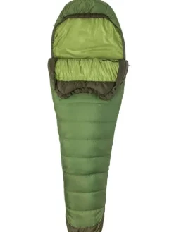 Marmot Trestles Elite Eco -2,2°C Left Zip Long Vine Green/Forest Night Unisex