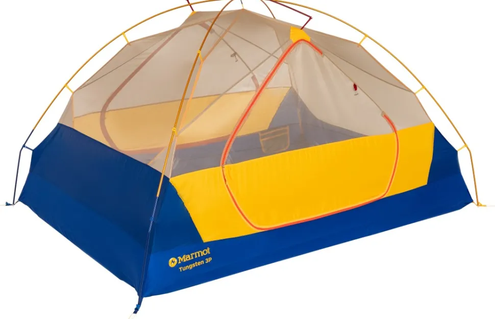 Marmot Tungsten 3P Teltta, Solar/Red Sun