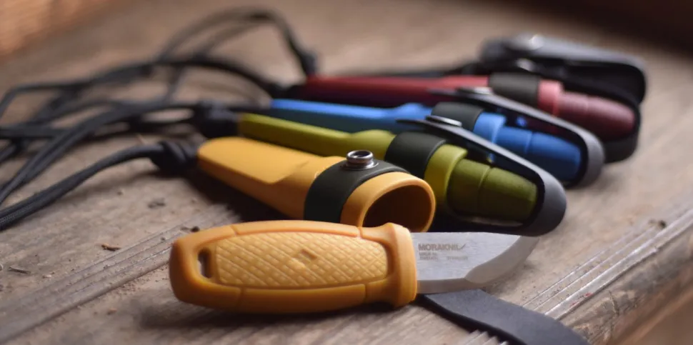 Morakniv Eldris Neck Knife Vihrea