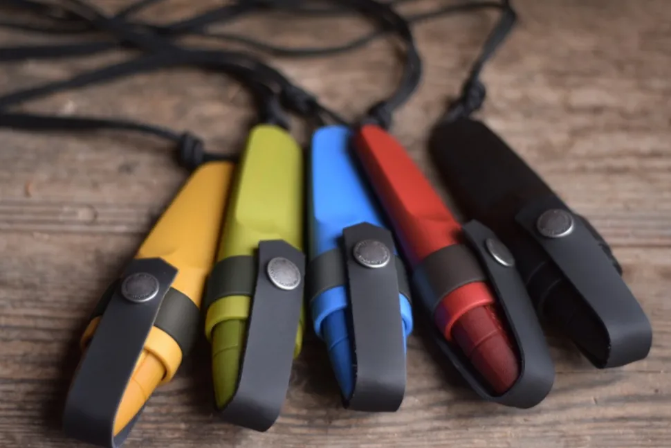 Morakniv Eldris Neck Knife Vihrea