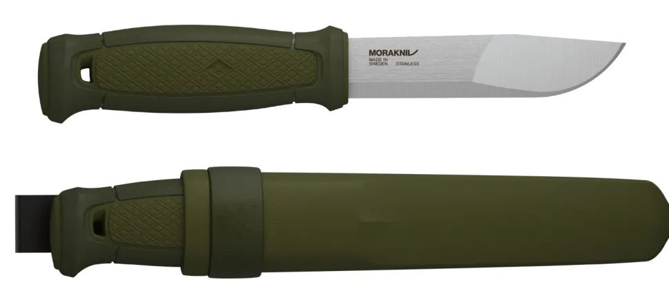 Morakniv Kansbol -Puukko, Vihrea
