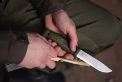 Morakniv Kansbol -Puukko, Vihrea