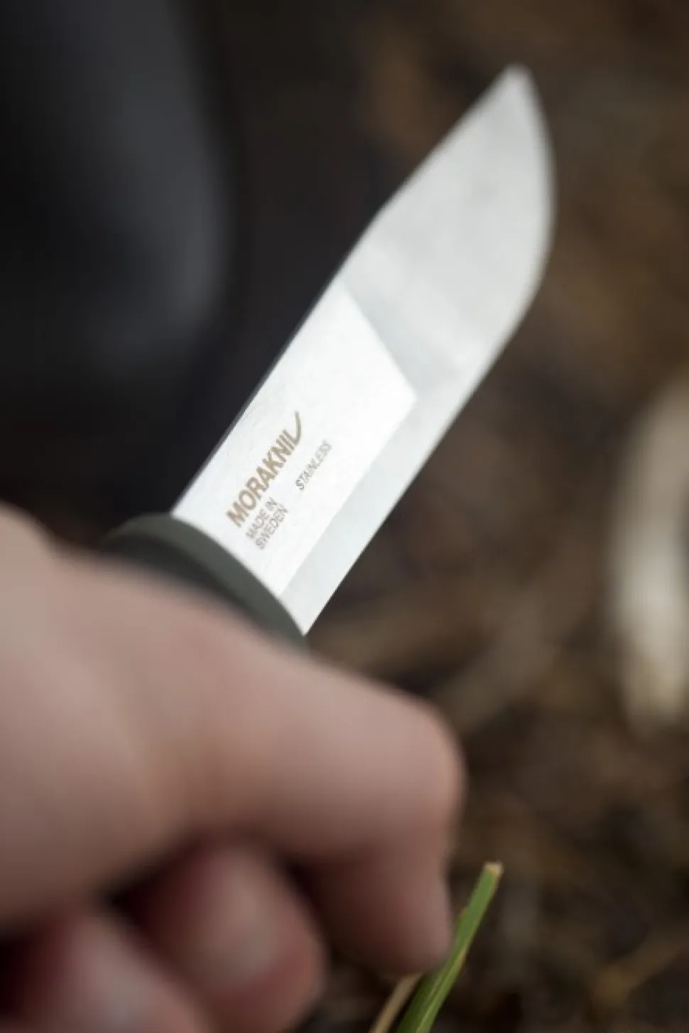 Morakniv Kansbol -Puukko, Vihrea