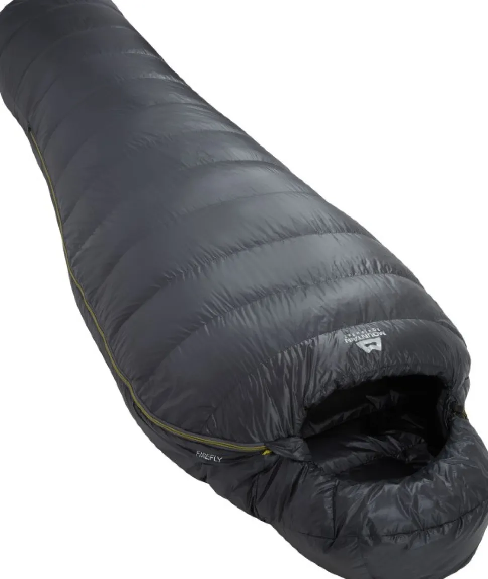 Mountain Equipment Firefly Left Zip Long -2°C Unisex Makuupussi, Sininen