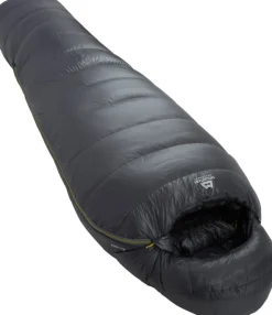 Mountain Equipment Firelite Left Zip Long Untuvamakuupussi, Sinimusta