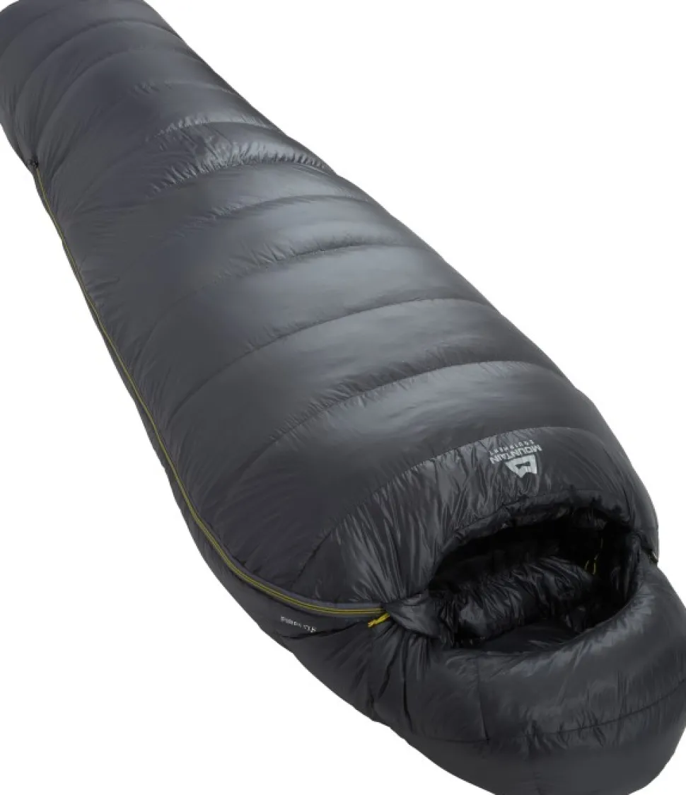 Mountain Equipment Firelite Regular Untuvamakuupussi, Sinimusta