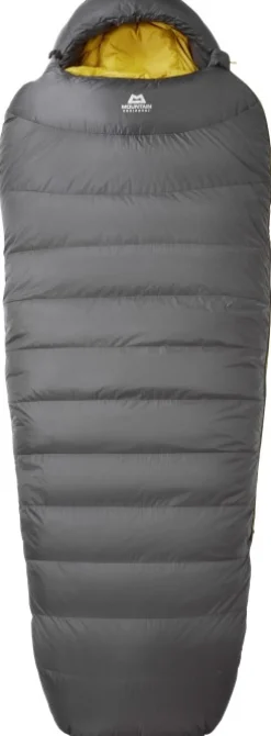 Mountain Equipment Helium Gt 600 Long Makuupussi, Harmaa