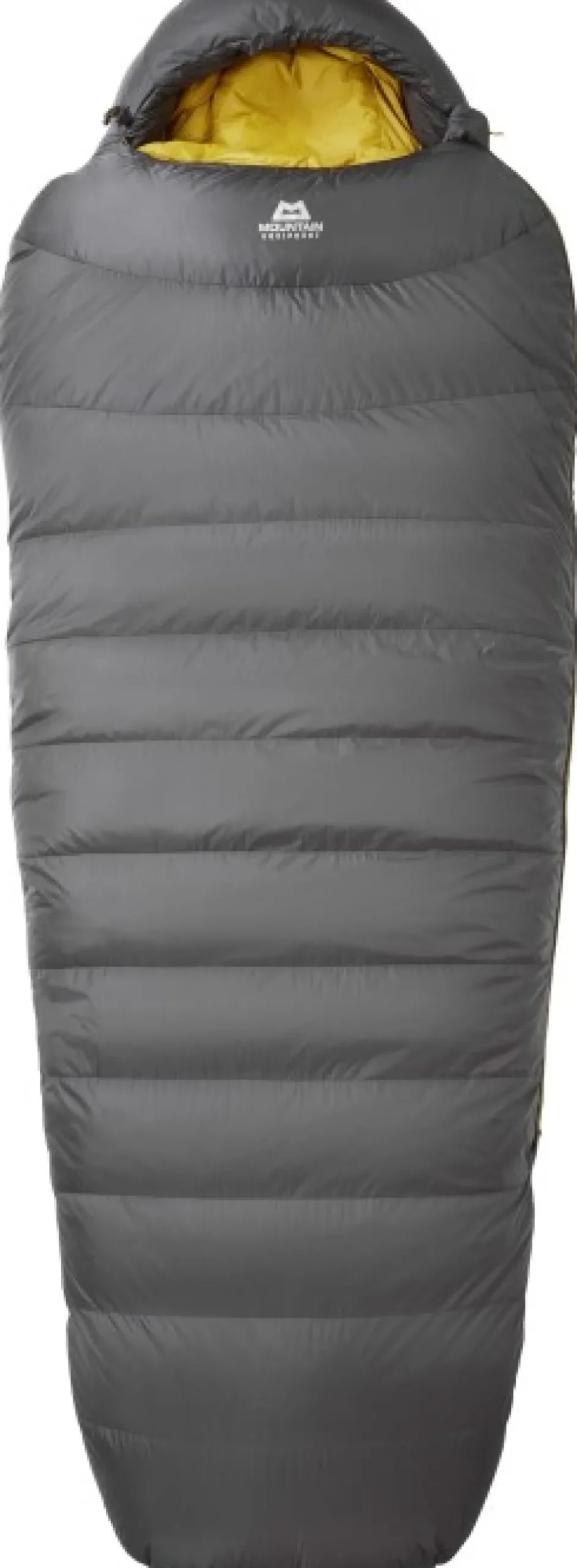 Mountain Equipment Helium Gt 600 Long Makuupussi, Harmaa