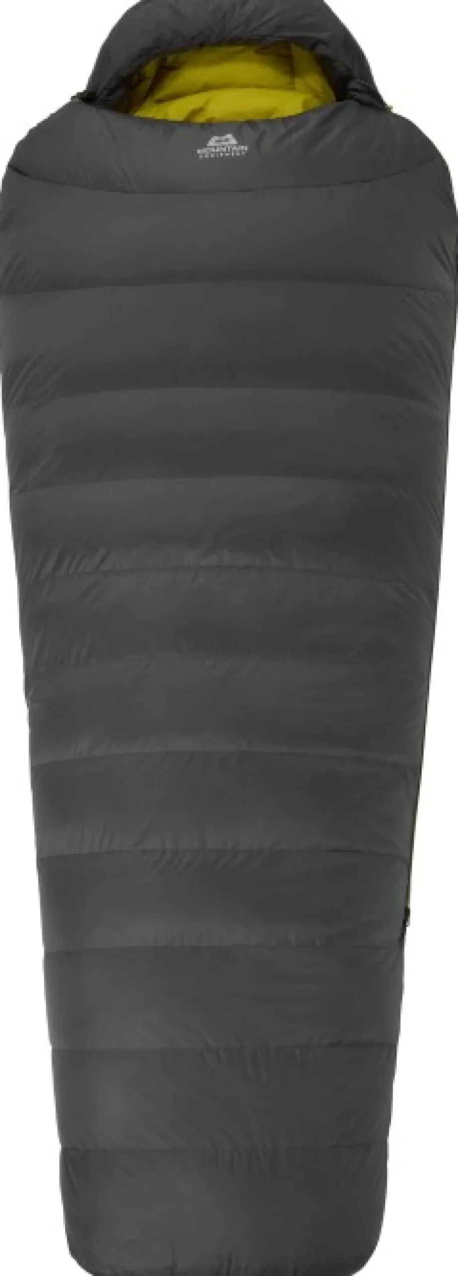 Mountain Equipment Helium Gt 400 -6°C Long Untuvamakuupussi, Tummanharmaa