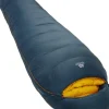 Mountain Equipment Helium 800 -16°C Left Zip Long Unisex Untuvamakuupussi, Sininen
