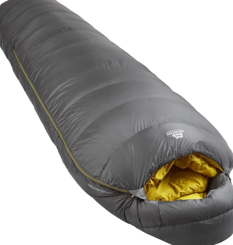 Mountain Equipment Helium Gt 600 Long Makuupussi, Harmaa