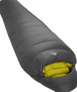 Mountain Equipment Helium Gt 800 -16°C Regular Makuupussi, Harmaa
