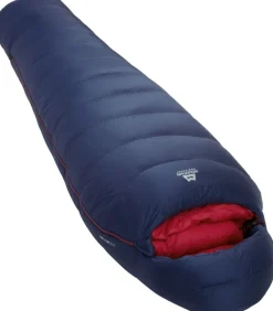 Mountain Equipment Helium 800 -13°C Long Naisten Makuupussi, Sininen