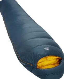 Mountain Equipment Helium 400 -6°C Regular Makuupussi, Sininen