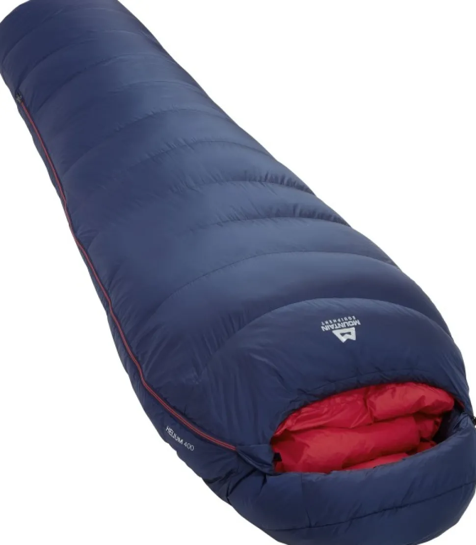 Mountain Equipment Helium 400 -3°C Long Naisten Makuupussi, Tummansininen