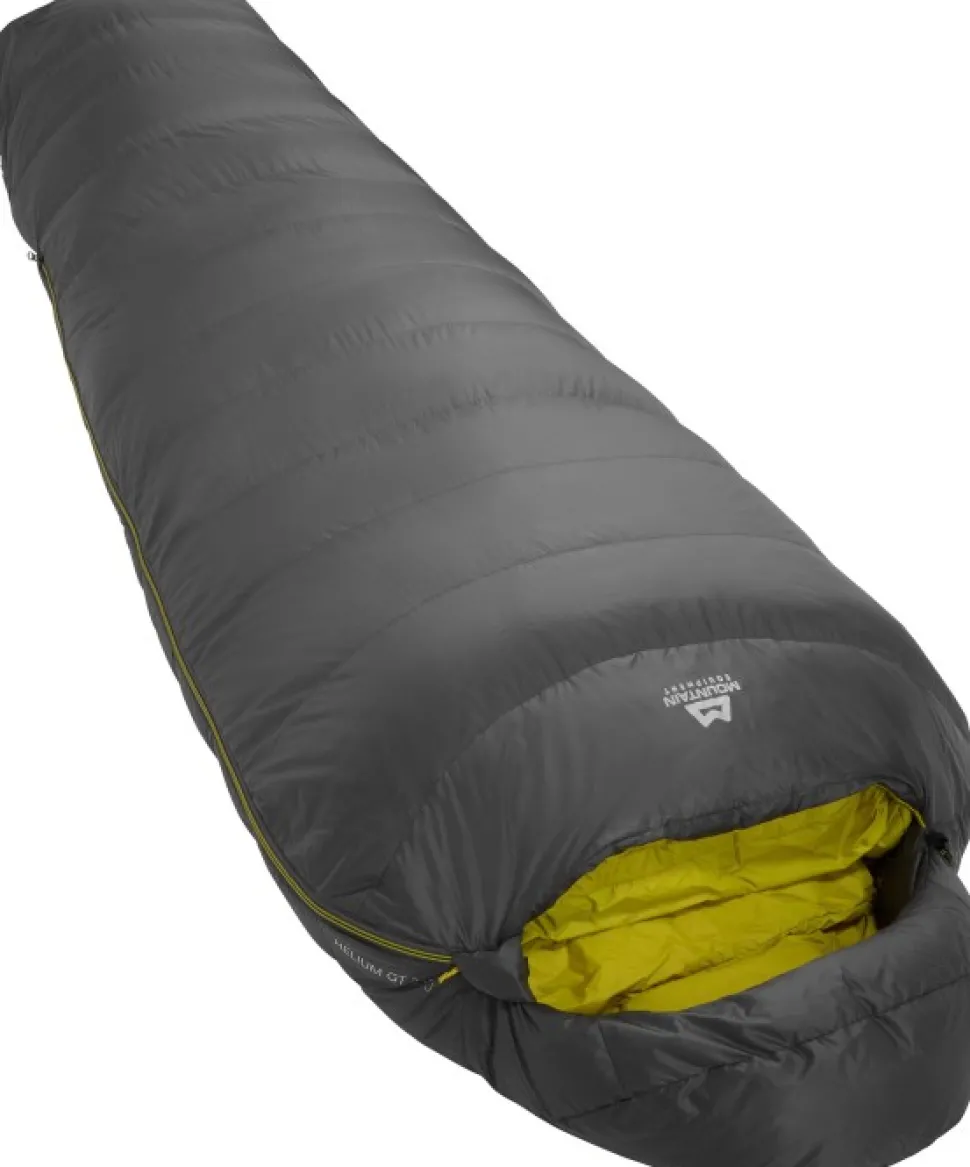Mountain Equipment Helium Gt 250 Long Makuupussi, Harmaa