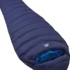 Mountain Equipment Olympus 450 Long Left Zip -5°C Untuvamakuupussi, Sininen