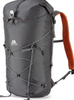 Mountain Equipment Orcus 28+ Kiipeilyreppu, Tummanharmaa