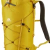 Mountain Equipment Orcus 28+ Kiipeilyreppu, Keltainen